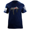 MP7 Lips T-Shirt Shirts 87361-S-NAVY