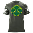 Tactical MP T-Shirt Shirts 87036-S-MG