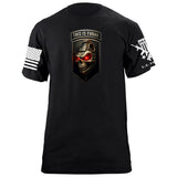This is FUBAR Skull Grenade T-Shirt Shirts 86297-S-BK