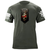 This is FUBAR Skull Grenade T-Shirt Shirts 86297-S-MG