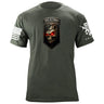 This is FUBAR Skull Grenade T-Shirt Shirts 86297-S-MG