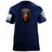 This is FUBAR Skull Grenade T-Shirt Shirts 86297-S-NAVY