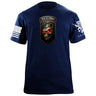 This is FUBAR Skull Grenade T-Shirt Shirts 86297-S-NAVY