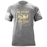 Im Not Old Im Vintage Retriever T-Shirt Shirts 87212-S-HG