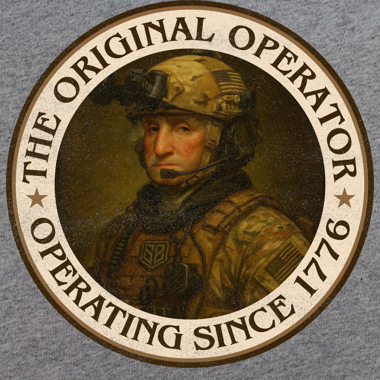 The Original Operator - Since 1776 T-Shirt Shirts 