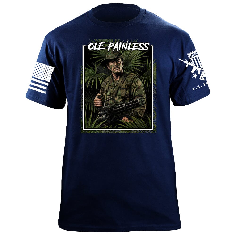 Ole Painless T-Shirt Shirts 88082-S-NAVY