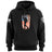 Operator Flag Hoodie Hoodies 100184-S-BK