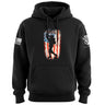 Operator Flag Hoodie Hoodies 100184-S-BK