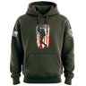 Operator Flag Hoodie Hoodies 100184-S-MG