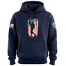 Operator Flag Hoodie Hoodies 100184-S-NAVY