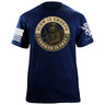 Sloth Operator T-Shirt - Slow is Smooth, Smooth is Fast Shirts 86370-S-NAVY