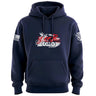 Operator Cyclist Hoodie Hoodies 100182-S-NAVY