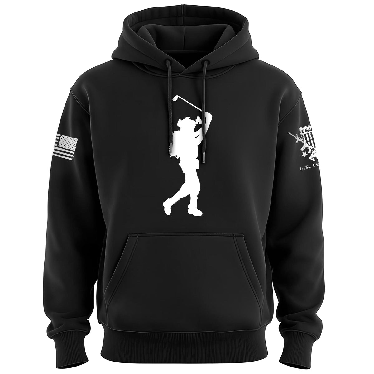 Operator Golf Hoodie Hoodies 100185-S-BK