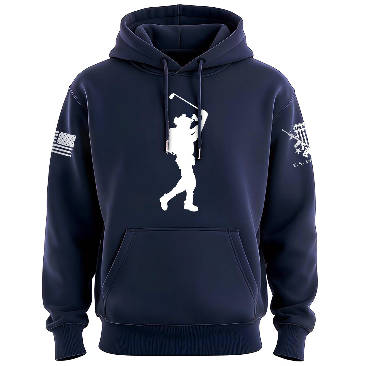 Operator Golf Hoodie Hoodies 100185-S-NAVY