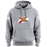 Florida Flag Paint Swatch Hoodie Hoodies 