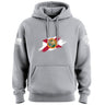 Florida Flag Paint Swatch Hoodie Hoodies 