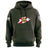 Florida Flag Paint Swatch Hoodie Hoodies 