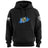 Oklahoma Flag Paint Swatch Hoodie Hoodies 100172-S-BK