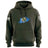 Oklahoma Flag Paint Swatch Hoodie Hoodies 100172-S-MG