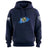 Oklahoma Flag Paint Swatch Hoodie Hoodies 100172-S-NAVY