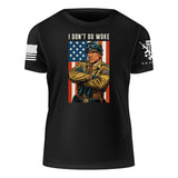 I Don't Do Woke T-Shirt Shirts YFS.3.020.1.BKT.1