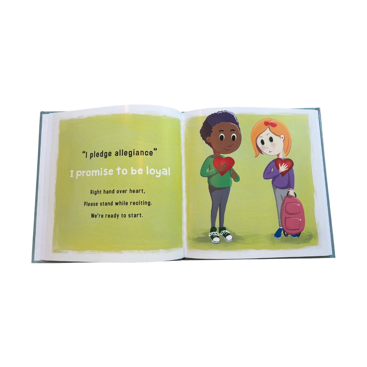 Our Pledge, Our Promise: The Pledge of Allegiance Explained Field Manuals and Stationery 