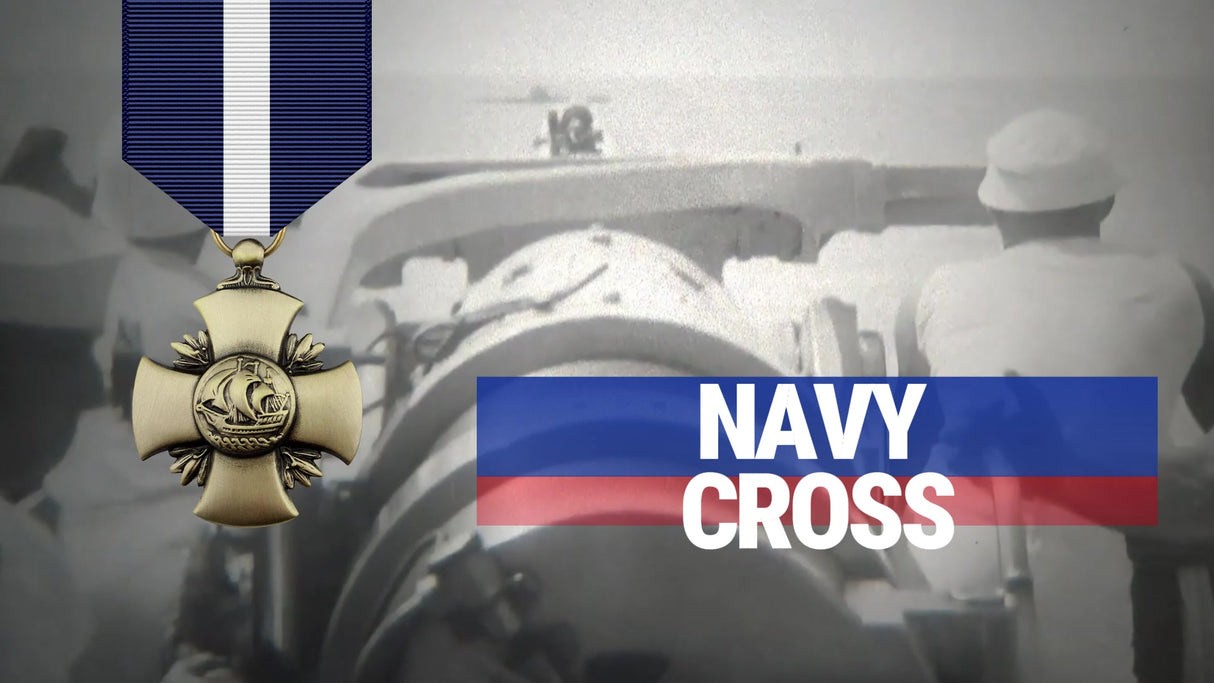 Navy Cross Medal Video