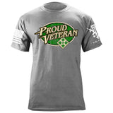 Proud Vet 4th Infantry Tshirt Shirts 87189-S-HG