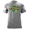 Proud Vet 4th Infantry Tshirt Shirts 87189-S-HG