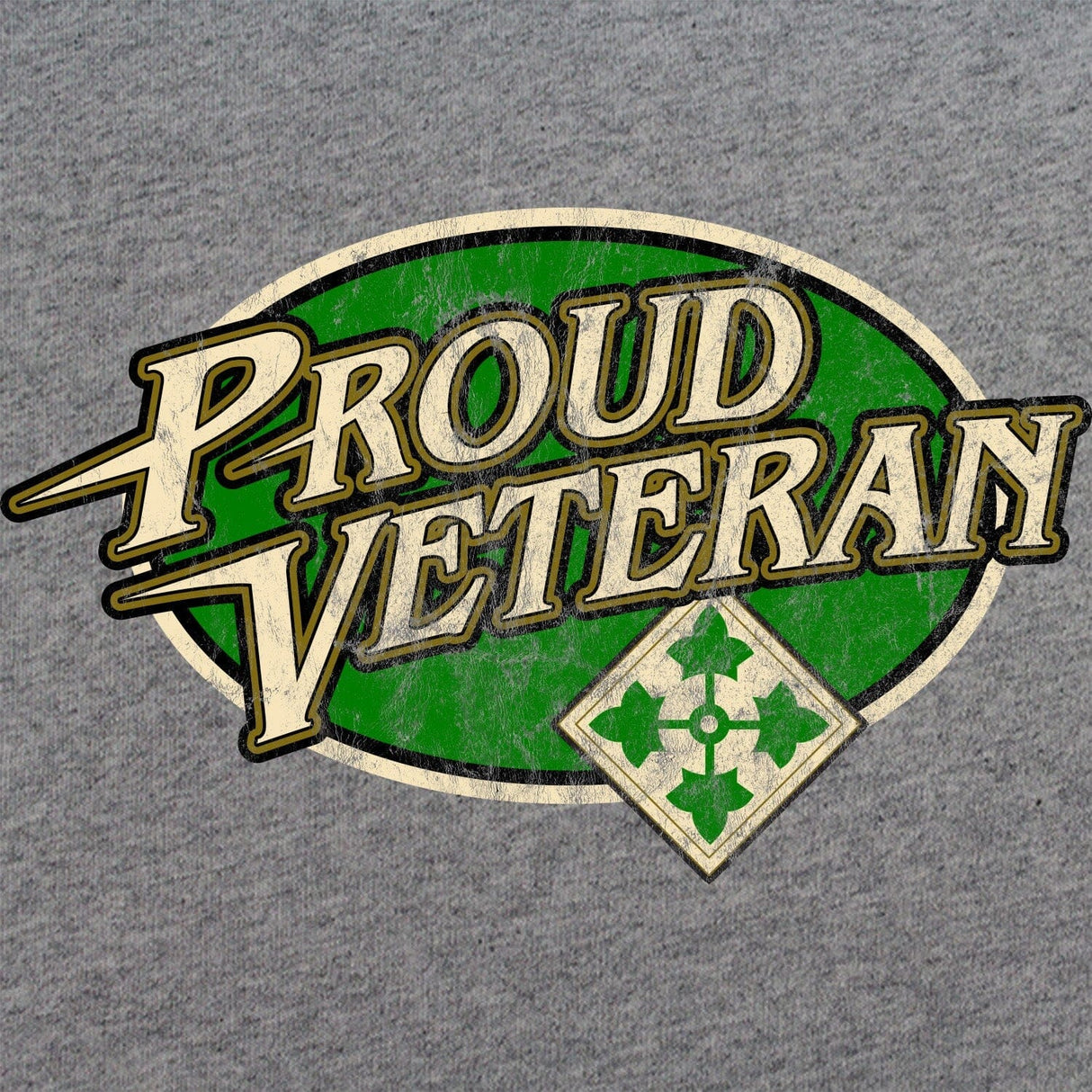 Proud Vet 4th Infantry Tshirt Shirts 