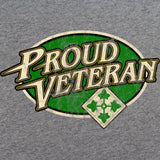 Proud Vet 4th Infantry Tshirt Shirts 