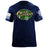 Proud Vet 4th Infantry Tshirt Shirts 87189-S-NAVY