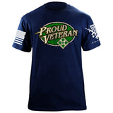 Proud Vet 4th Infantry Tshirt Shirts 87189-S-NAVY