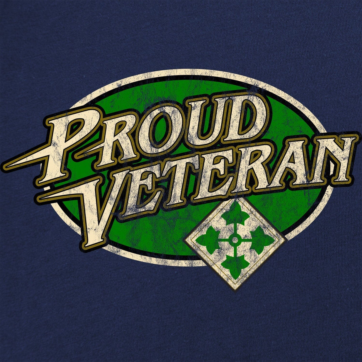 Proud Vet 4th Infantry Tshirt Shirts 