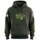 Proud Vet 4th Infantry Hoodie