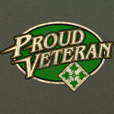Proud Vet 4th Infantry Hoodie