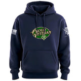 Proud Vet 4th Infantry Hoodie