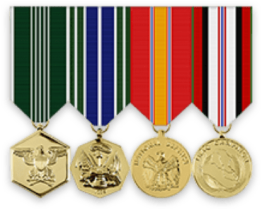 X550 - Re-Draping Medal Fee - Miniature Anodized