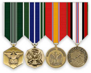 X550 - Medal Rack Salvage and Re-Mounting Fee - Miniature Remounting Fee 