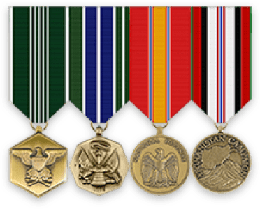 X550 - Re-Draping Medal Fee - Miniature