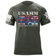 Rack State Flags USAMM T-Shirt Shirts 87122-3XL-MG