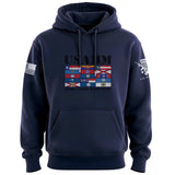 Rack State Flags USAMM Hoodie