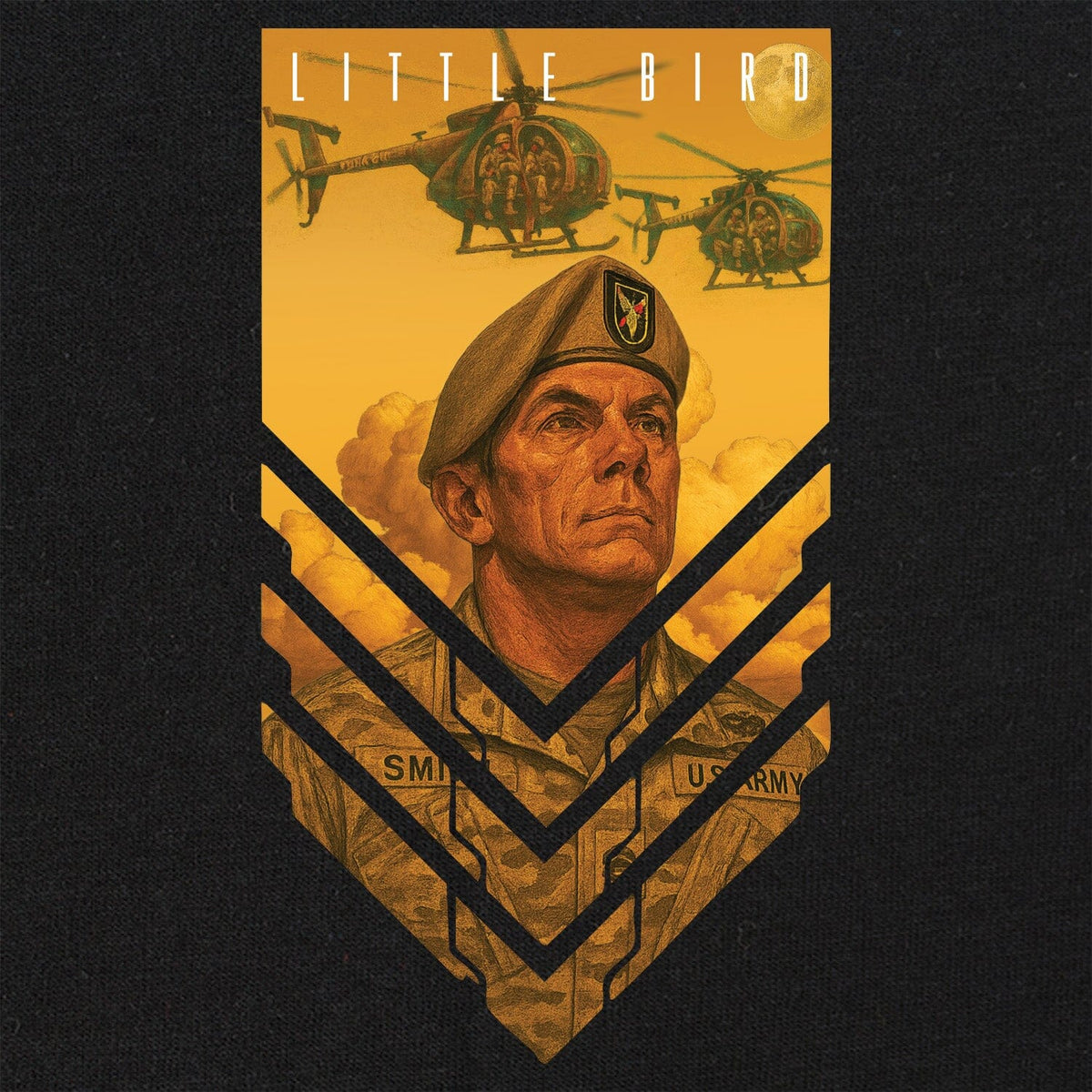 Little Bird Ranger T-Shirt – USAMM