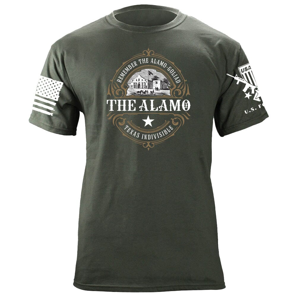 Remember The Alamo T-Shirt Shirts 87105-S-MG