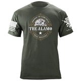 Remember The Alamo T-Shirt Shirts 87105-S-MG