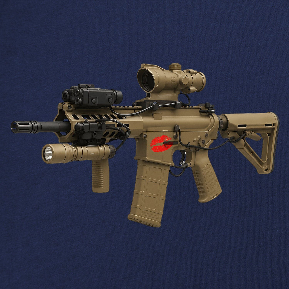 Rifle Kiss T-Shirt Shirts 