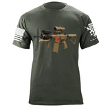 Rifle Kiss T-Shirt Shirts 87366-S-MG