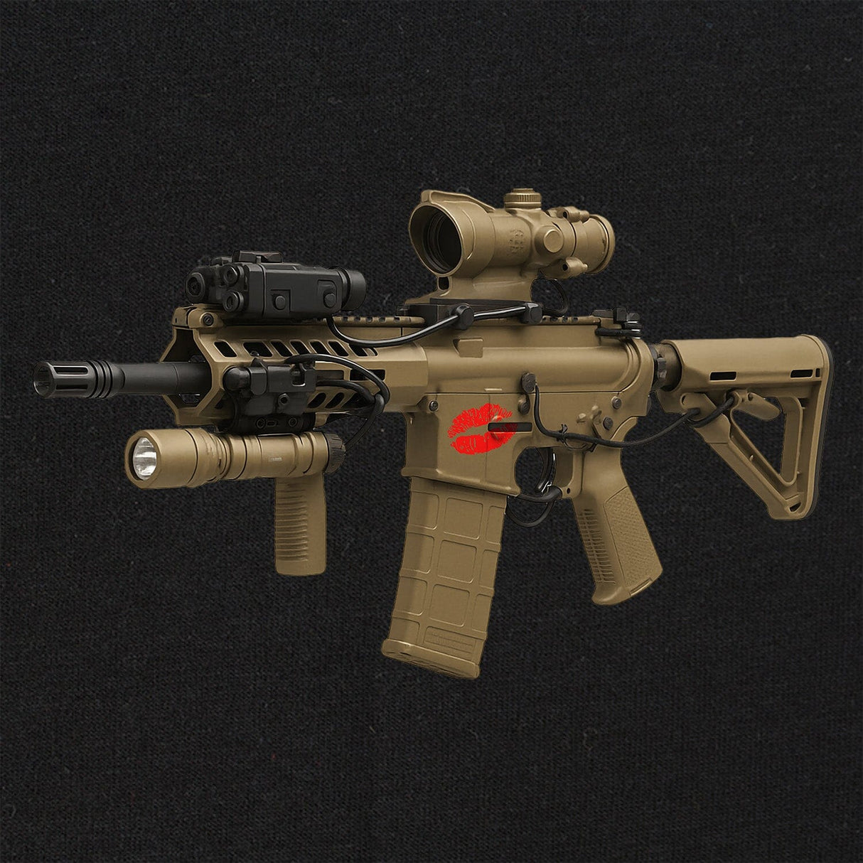 Rifle Kiss T-Shirt Shirts 