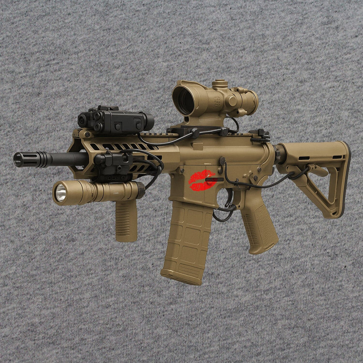 Rifle Kiss T-Shirt Shirts 