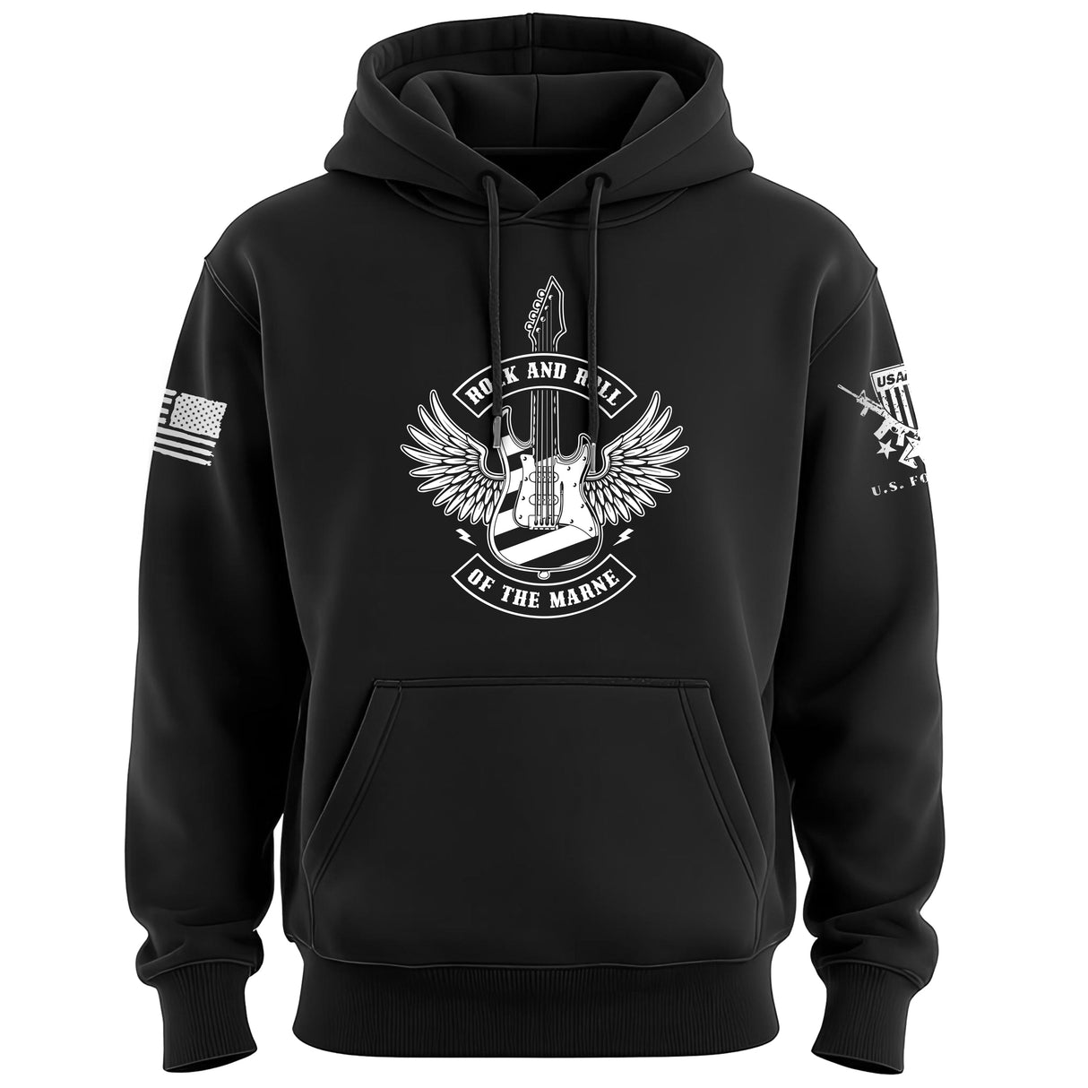 Rock and Roll of The Marne Hoodie